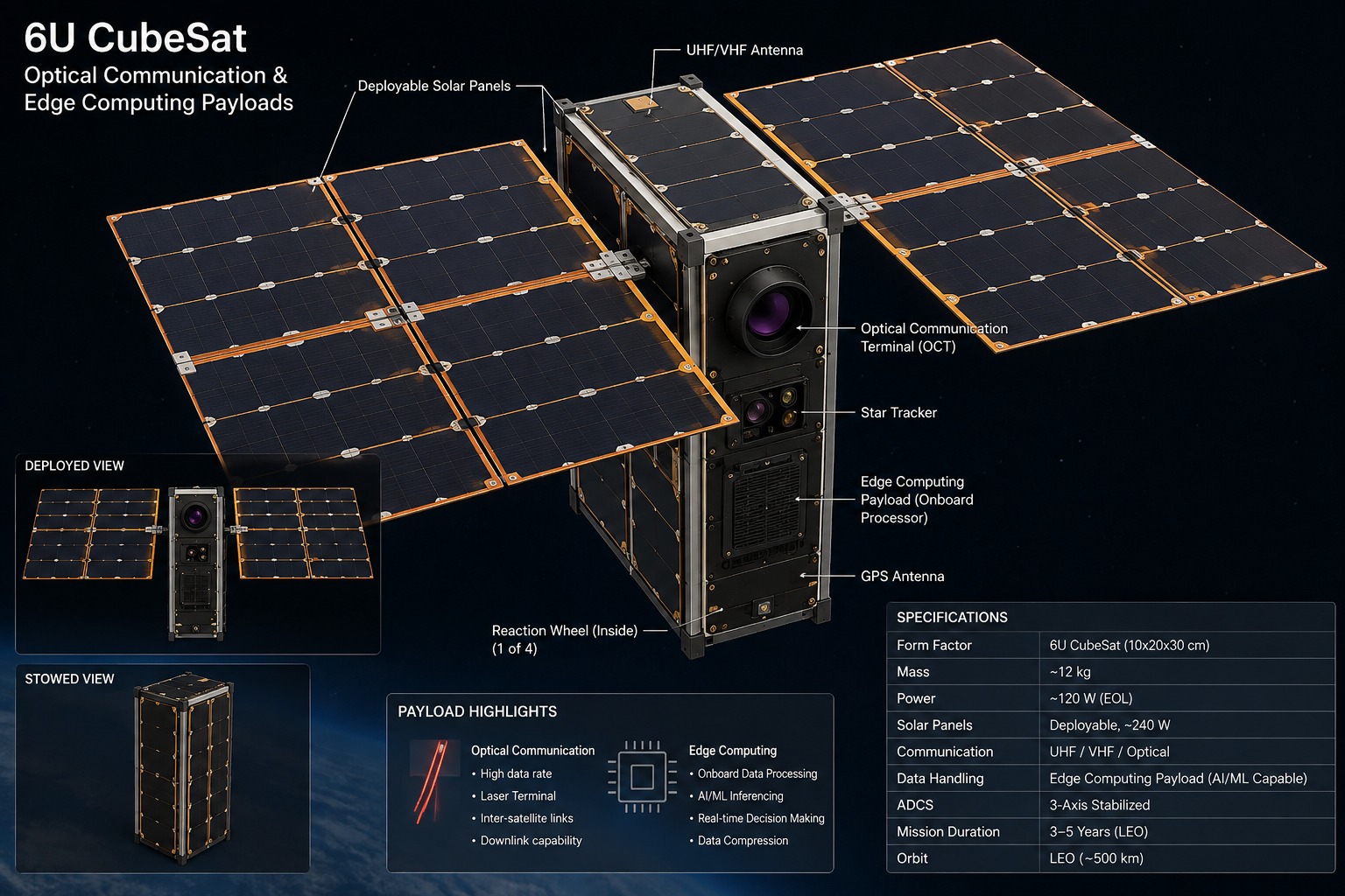 Satellite System Design