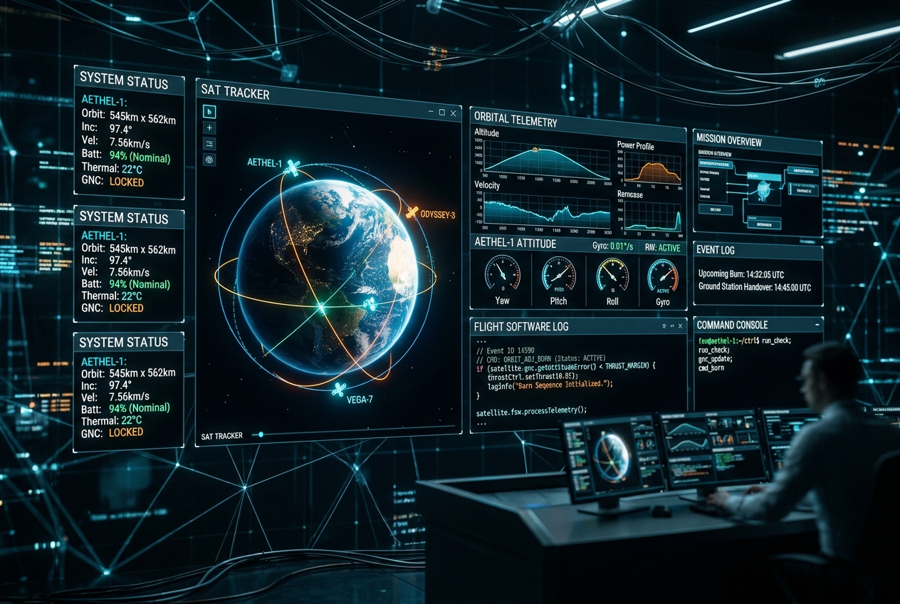 Software Satellite Platform